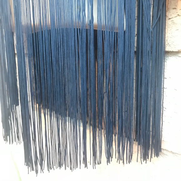 H&M boho fringe kimono - Picture 3 of 8